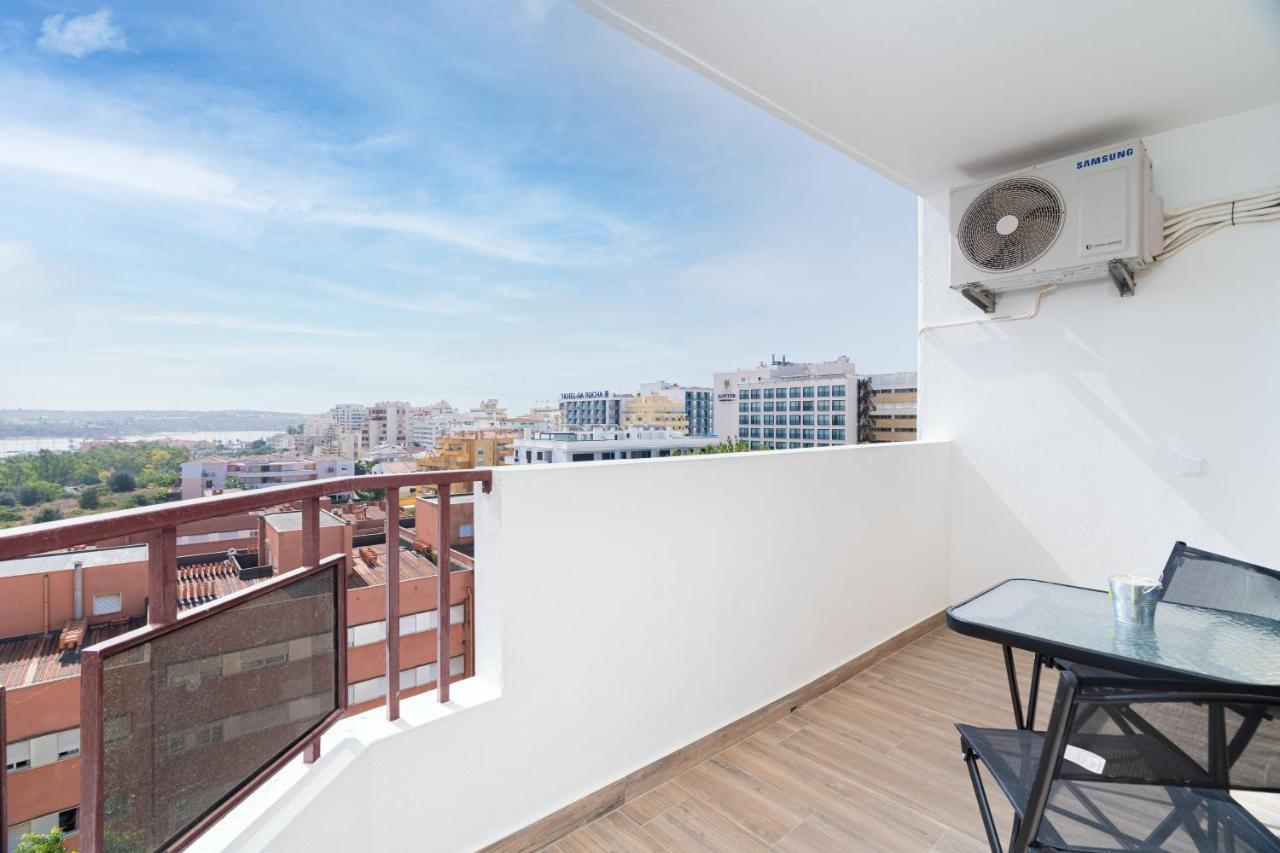 Apartamento 1007 Clube Praia Rocha Lic Nr 55298 Al Portimão Eksteriør bilde
