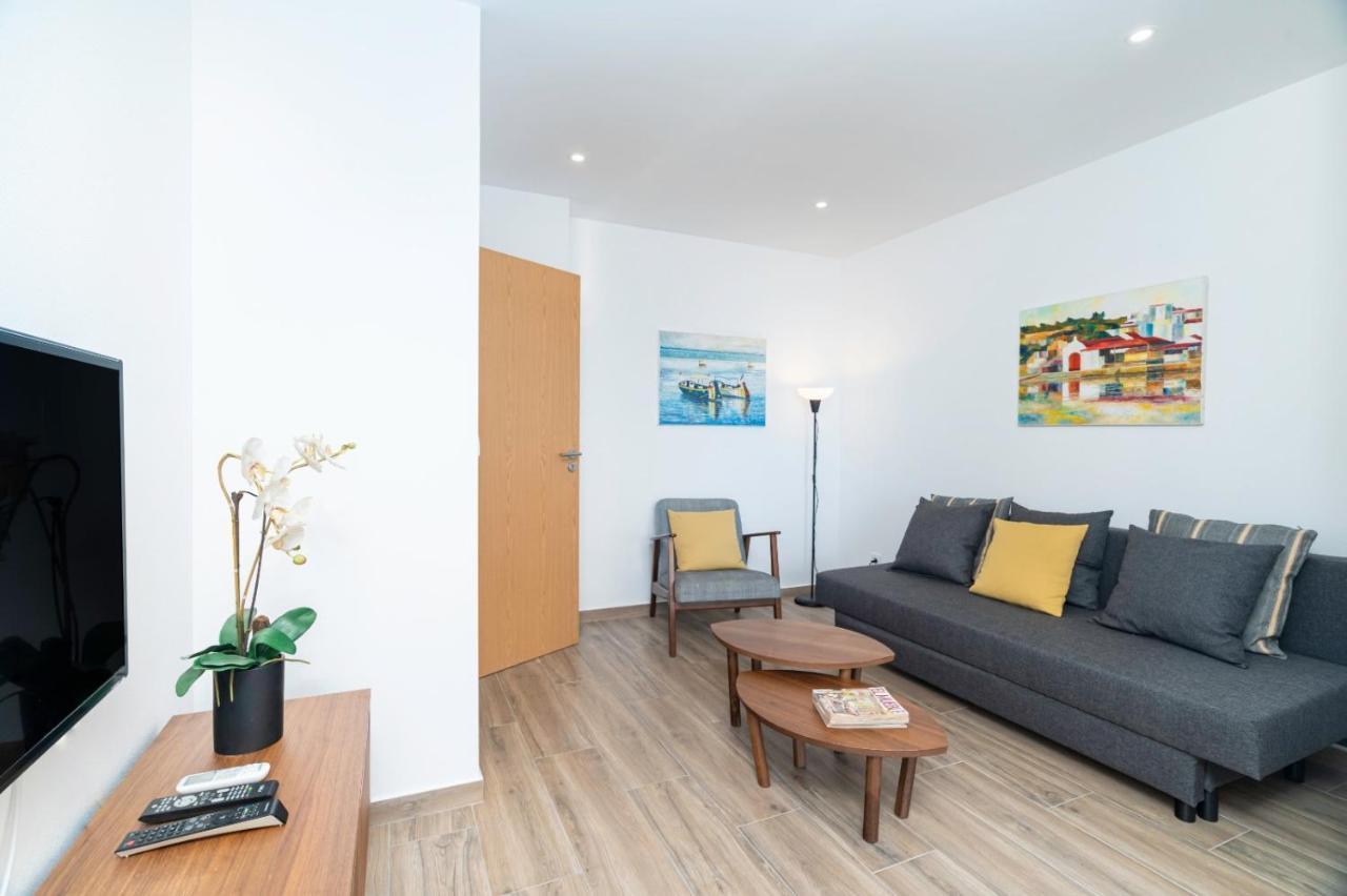 Apartamento 1007 Clube Praia Rocha Lic Nr 55298 Al Portimão Eksteriør bilde