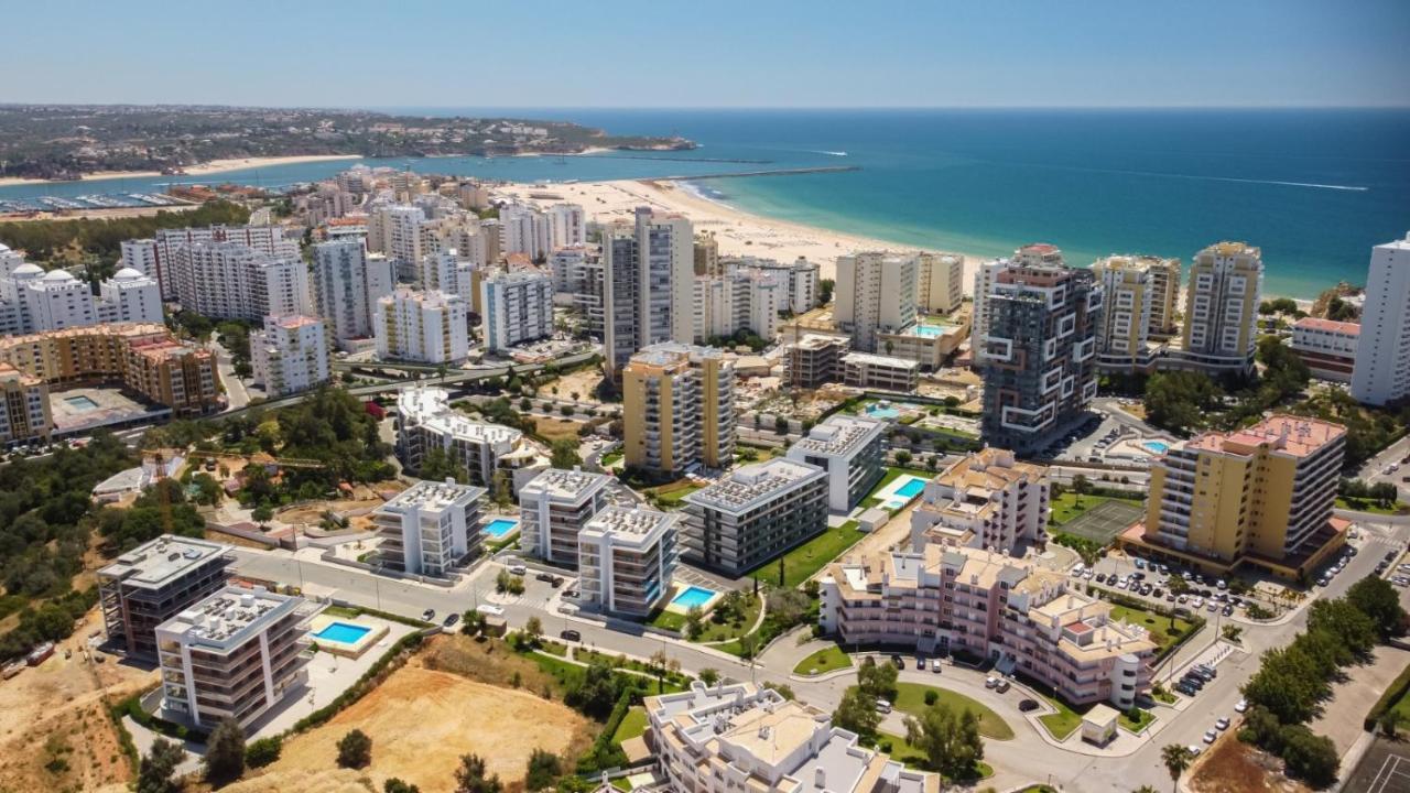 Apartamento 1007 Clube Praia Rocha Lic Nr 55298 Al Portimão Eksteriør bilde