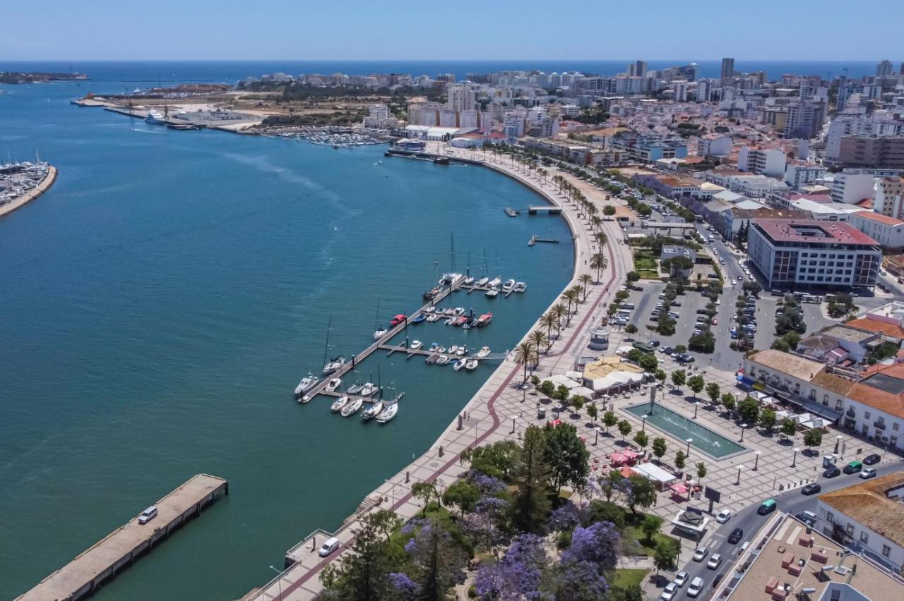 Apartamento 1007 Clube Praia Rocha Lic Nr 55298 Al Portimão Eksteriør bilde