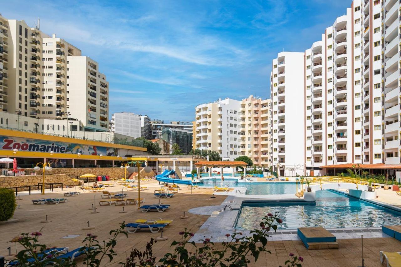 Apartamento 1007 Clube Praia Rocha Lic Nr 55298 Al Portimão Eksteriør bilde