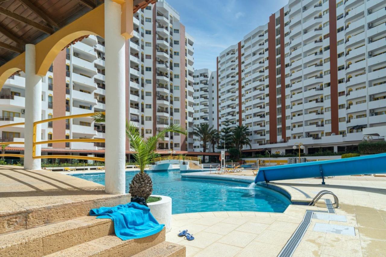 Apartamento 1007 Clube Praia Rocha Lic Nr 55298 Al Portimão Eksteriør bilde