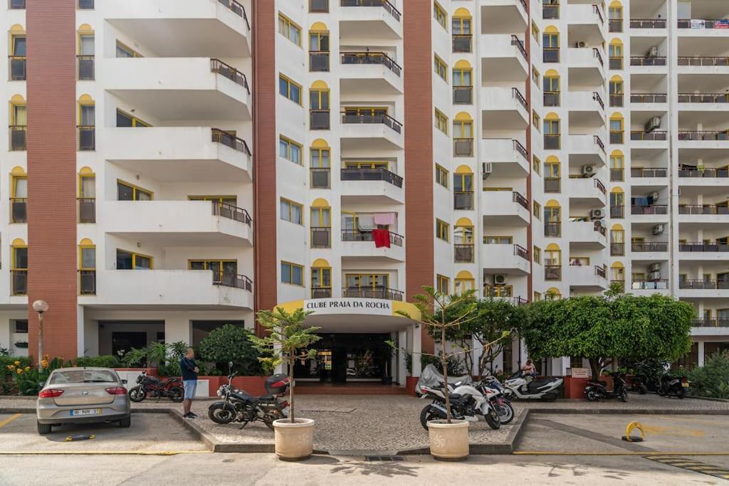 Apartamento 1007 Clube Praia Rocha Lic Nr 55298 Al Portimão Eksteriør bilde