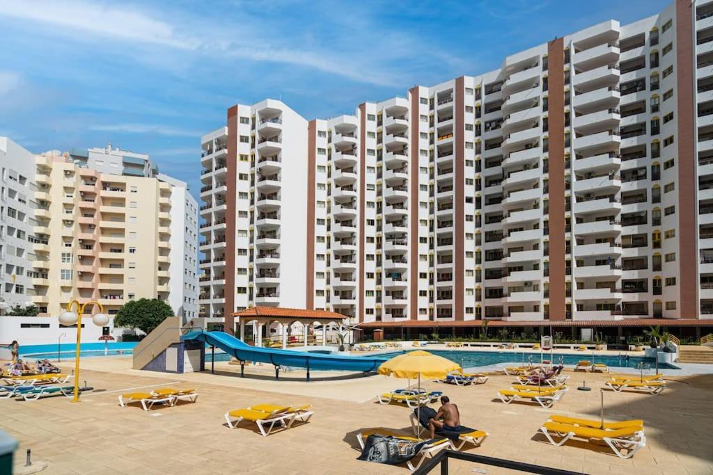 Apartamento 1007 Clube Praia Rocha Lic Nr 55298 Al Portimão Eksteriør bilde
