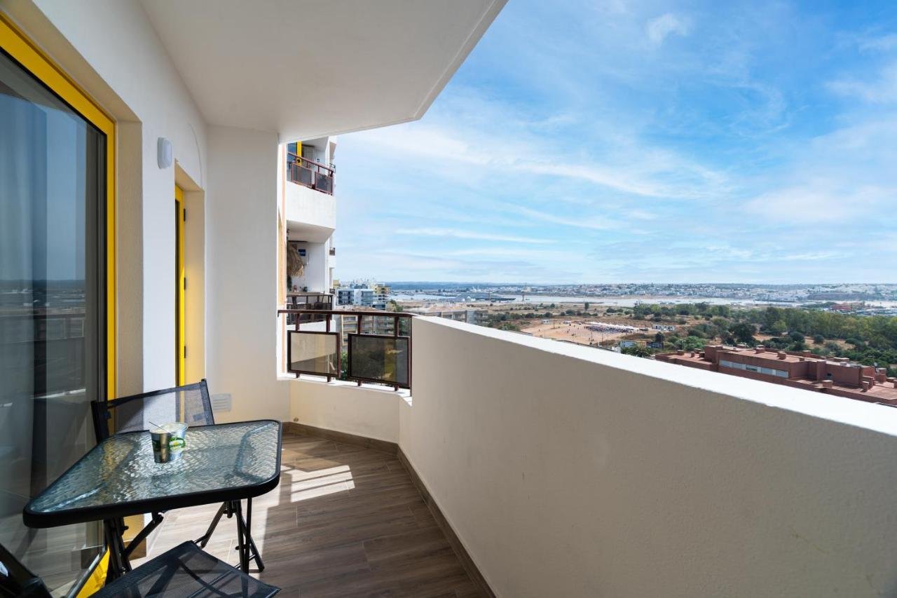 Apartamento 1007 Clube Praia Rocha Lic Nr 55298 Al Portimão Eksteriør bilde