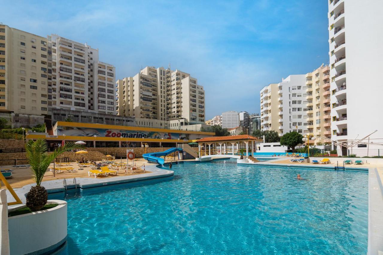 Apartamento 1007 Clube Praia Rocha Lic Nr 55298 Al Portimão Eksteriør bilde