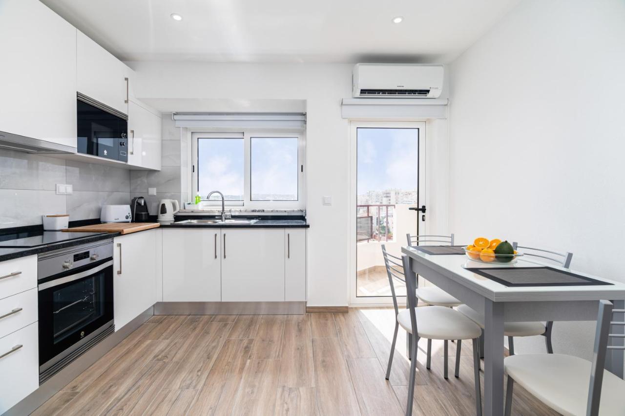 Apartamento 1007 Clube Praia Rocha Lic Nr 55298 Al Portimão Eksteriør bilde